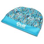 Pre-printed Sample Hoppla Snowflake Polar Fleece Beanie - Black
