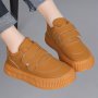 Casual Comfortable Solid Color Low Top Sneakers For Boys Wear-resistant Non-slip Sneakers For All Seasons