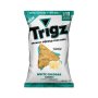 Popped Corn Chips White Cheddar - 85G Bb