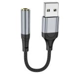 Usb-a To 3.5MM Audio Converter Headphone Extension Pcs Gaming Consoles