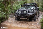 Ford Ranger Jungle 4×4 Deluxe Series Hoop Front Bumper For