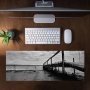 Water Under The Bridge Large Desk Pad By Annette Heymans