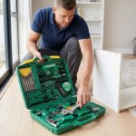 20-PIECE Household Hand Tool Starter Kit