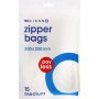 Payless Zipper Bags Medium 15 Bags