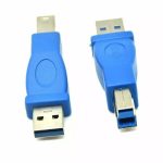 USB 3.0 Type A Female To Type B Male Plug Connector Adapter – Adp -1346