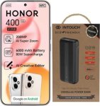 Honor 400 With Intouch 20000 Mah Power Bank Bundle Silver 512 Gb 12 Gb RAM