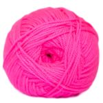 Charity Dk Pullskein Wool 100GR Tiger-cerise