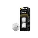 Srixon Z-star 9 White Pack Of 3
