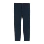 Van Heusen Men's Micax Cooling Stretch Dress Pant Navy - Temp Control 38IN