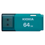 Transmemory U202 64GB USB 2.0 Type-a Flash Drive Aqua LU202L064GG4