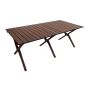 4-6 People Camping Table Roll-up Lightweight Picnic Table
