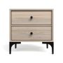 Bam Mistbelt Bedside Table - Coimbra