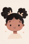 Little Girl - Wall Art Print - A1