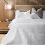 Haze Premium Cotton Quilt White - King 250X270CM