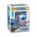 Funko Pop Disney: Lilo & Stitch – Stitch With Ukulele Special Edition