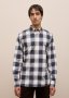 Regular Fit Brushed Check Shirt