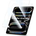 Tuff-Luv - Tempered Glass Screen Protection Compatible With Apple Ipad Pro 13" M4 M5 2024 2025 - Clear Will Not Fit On The Apple