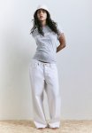 Printed T-Shirt - Light Grey Marl & Los Angeles