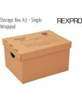 Rexel Rexpro Storage Box A3 Base+lid Wrapped – 129070