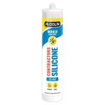 Alcolin Contractors Silicone 260ML Clear 056-70