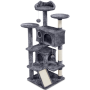 Cat Tree Tower Cat Scratching Post & Tower Play House