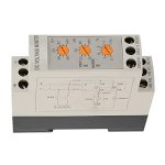 Overvoltage Undervoltage Protector Voltage Monitoring Relay Overvoltage Cutoff Low Voltage Cutoff 24V Rail Overvoltage Undervolt