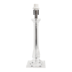 @home Candle Lamp Stand Acrylic 36CM