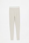 Polo Girls Bianca Textured Full Length Legging - Putty