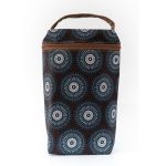 Shwe Wine Cooler Bag - Chocolate
