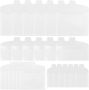 40PCS File Bags Document Folders Clipboard Storage Pockets Assorted Sizes
