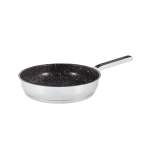3.7LT Stainless Steel Non-stick Frying Pan Silver