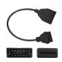 MicroWorld Obd To OBD2 Cable Convertor
