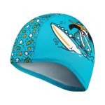 Speedo Junior Printed Polyester Swimming Cap
