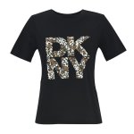 Camo Logo T-Shirt -black