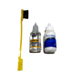 Ghost Bond Glue & Glue Remover & Edge Control Brush