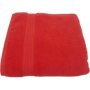 & 39 S Luxurious 570GSM Zero Twist Bath Towel 70X130CMS Red