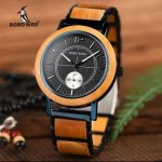 Bobo Bird Womens Stylish Casual Wooden Watches Simply Fashion Quartz Wristwatch {a:custom_size} {a:custom_color} {a:custom_size} {a:custom_color}