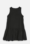 PoP Candy Bubble Hem Dress - Black
