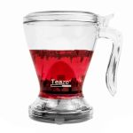 Tea Infuser For Loose Leaf Tea Round Clear