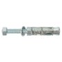 Projecting Bolt M8X90X25MM X5 -bag
