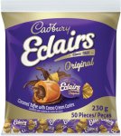 Cadbury Eclair Caramel Toffee