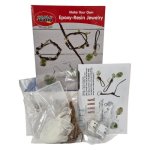 Diy Resin Jewellery Kit 10 Piece