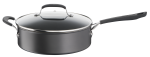 Jamie Oliver By Tefal Quick And Easy Hard Anodised 26CM Saut Pan