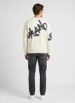 Milano Cream Sweatshirt - XXL Brown