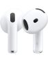 Apple Airpods 4 Wireless Earbuds With Active Noise Cancellation Bluetooth Headphones Adaptive Audio Transparency Mode Personalised Spatial Audio USB C Charging Case Wireless Charging H2 Chip