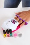 Girls Creator Nail Glam Salon Set