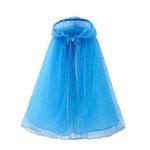 Blue Kids Hooded Cape E83 - 150