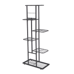 107.5CM 6-TIER Shelf Organizer For Indoor And Outdoor Garden Decoration