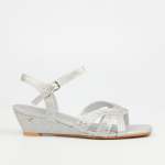 Carma 2 Wedge - Silver - Silver 3