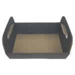Hamper Box Large + Handles – Black